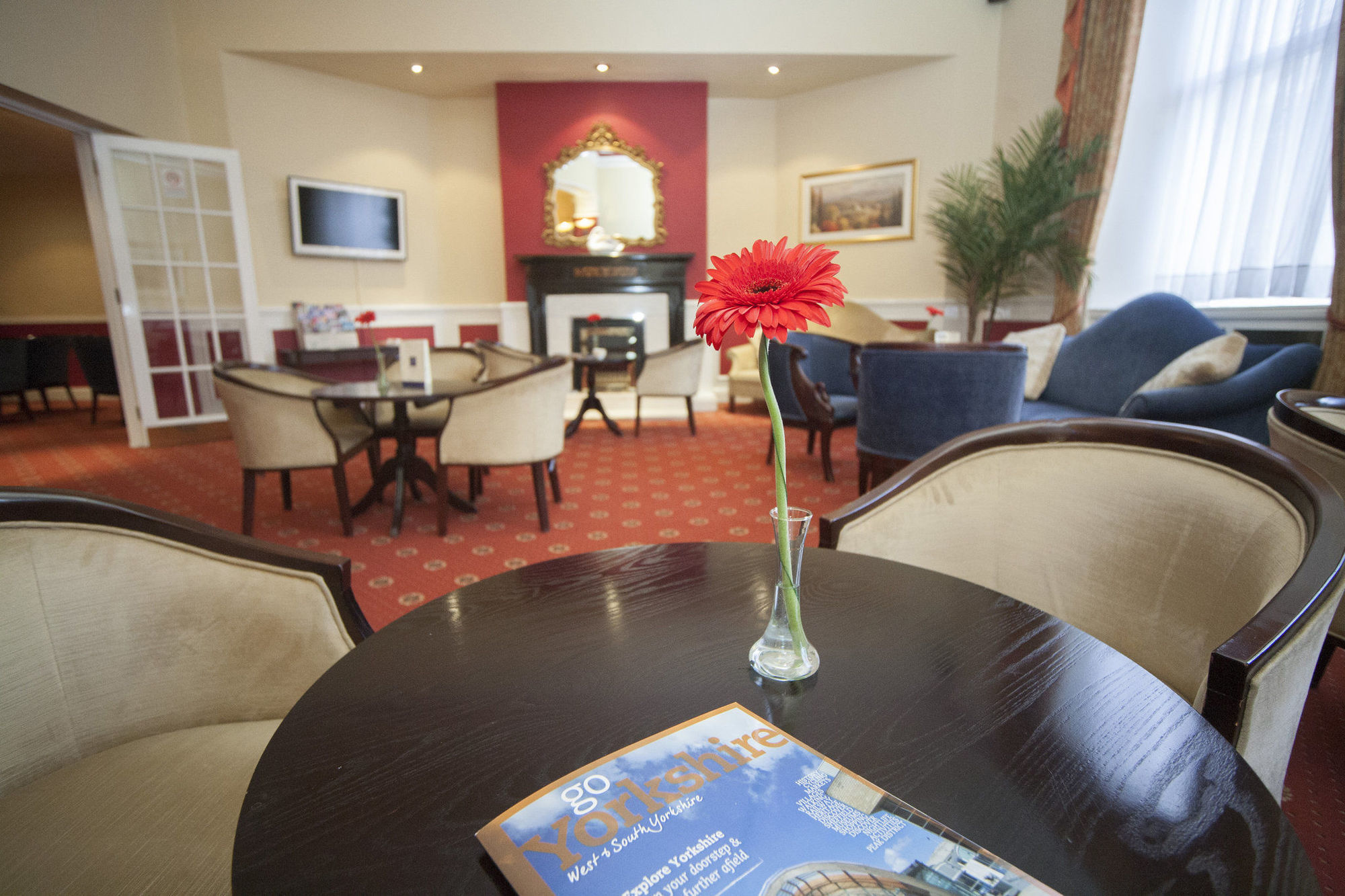 The White Swan Hotel Χάλιφαξ Εστιατόριο φωτογραφία